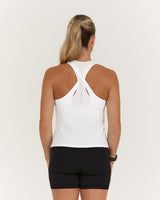 ASPIRE LONGLINE TANK - WHITE