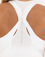 ASPIRE LONGLINE TANK - WHITE