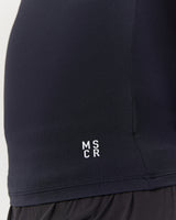 ASPIRE LONG SLEEVE RUNNING TOP - BLACK