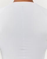 ASPIRE LONG SLEEVE RUNNING TOP - GLACIER