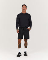 ASPIRE LONG SLEEVE TEE - BLACK