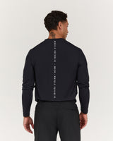 ASPIRE LONG SLEEVE TEE - BLACK