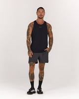 ASPIRE SINGLET - BLACK