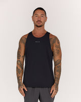 ASPIRE SINGLET - BLACK