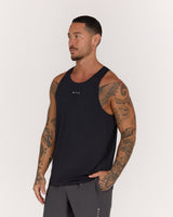 ASPIRE SINGLET - BLACK