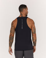 ASPIRE SINGLET - BLACK