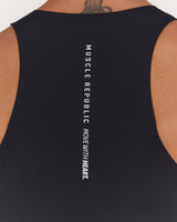 ASPIRE SINGLET - BLACK