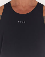 ASPIRE SINGLET - BLACK