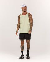 ASPIRE SINGLET - LIME DUST