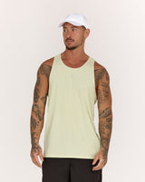 ASPIRE SINGLET - LIME DUST