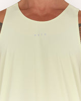ASPIRE SINGLET - LIME DUST