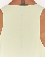 ASPIRE SINGLET - LIME DUST