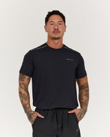 ASPIRE TEE - BLACK