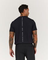 ASPIRE TEE - BLACK
