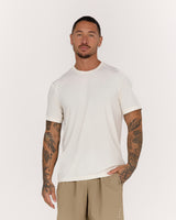 ASPIRE TEE - CHALK