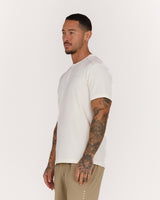 ASPIRE TEE - CHALK
