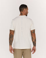 ASPIRE TEE - CHALK