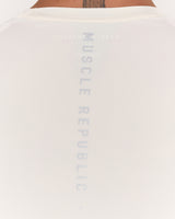ASPIRE TEE - CHALK