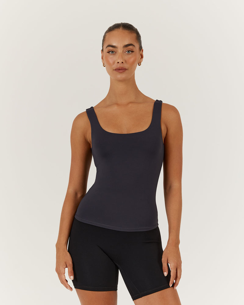 ATHLEISURE TANK - STORM