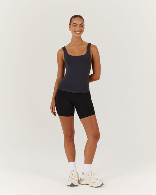 ATHLEISURE TANK - STORM