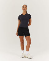 ATHLEISURE TOP - STORM