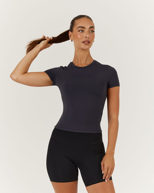 ATHLEISURE TOP - STORM