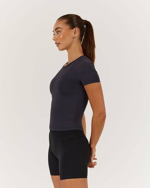 ATHLEISURE TOP - STORM