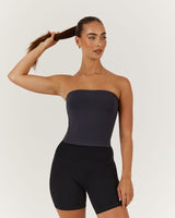 ATHLEISURE TUBE TOP - STORM