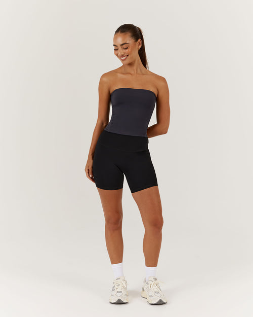 ATHLEISURE TUBE TOP - STORM