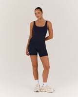 ATHLEISURE TANK - DEEP NAVY