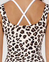 ATHLEISURE TANK - FIERCE LEOPARD