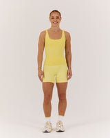 ATHLEISURE TANK - LEMON