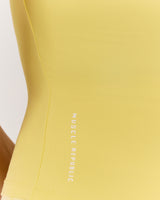 ATHLEISURE TANK - LEMON
