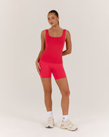 ATHLEISURE TANK - SUNRISE