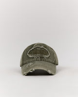 ATHLETICS DENIM CAP - SAGE DENIM