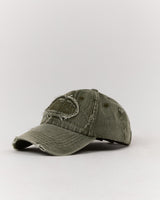 ATHLETICS DENIM CAP - SAGE DENIM