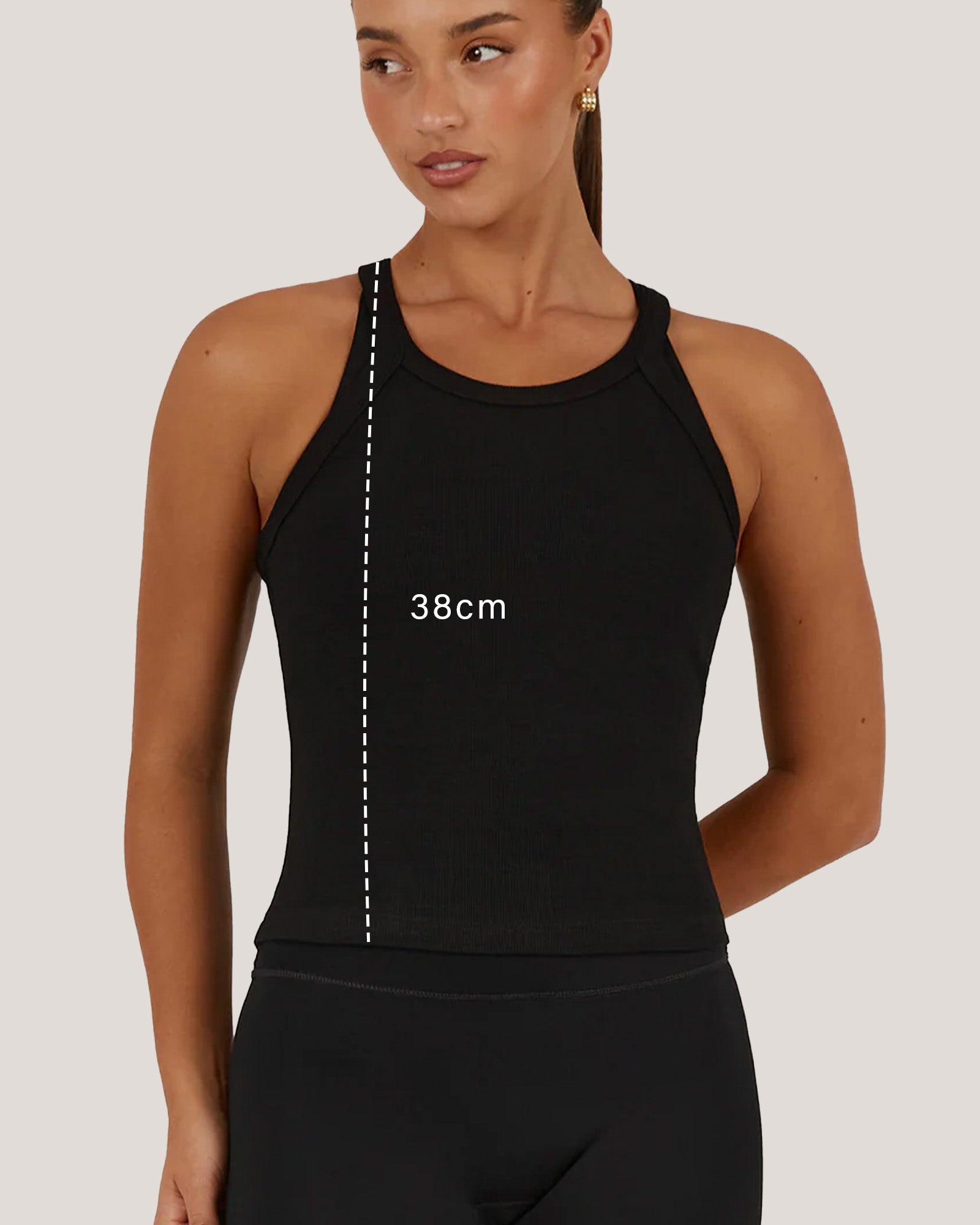 AGILITY RIBBED TANK TOP - BLACK – MUSCLE REPUBLIC
