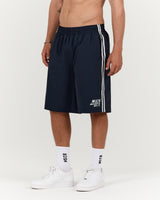 BALLER BAGGY SHORTS - MIDNIGHT NAVY