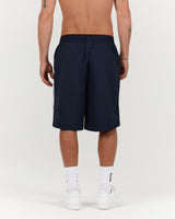 BALLER BAGGY SHORTS - MIDNIGHT NAVY