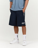 BALLER BAGGY SHORTS - MIDNIGHT NAVY