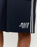 BALLER BAGGY SHORTS - MIDNIGHT NAVY