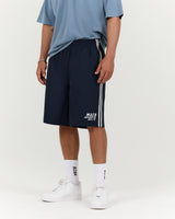 BALLER BAGGY SHORTS - MIDNIGHT NAVY