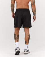 BASKETBALL SHORTS 5" - BLACK