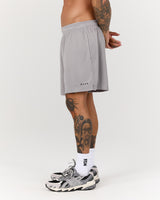 BASKETBALL SHORTS 5" - GUN METAL