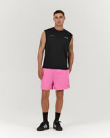 BASKETBALL SHORTS 5" - PINK TOPAZ REP THE RIBBON