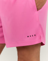 BASKETBALL SHORTS 5" - PINK TOPAZ REP THE RIBBON