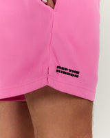 BASKETBALL SHORTS 5" - PINK TOPAZ REP THE RIBBON