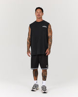 BASKETBALL SHORTS 9" - BLACK