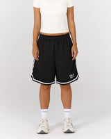 BASKETBALL SHORTS 9" - BLACK