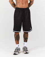 BASKETBALL SHORTS 9" - BLACK